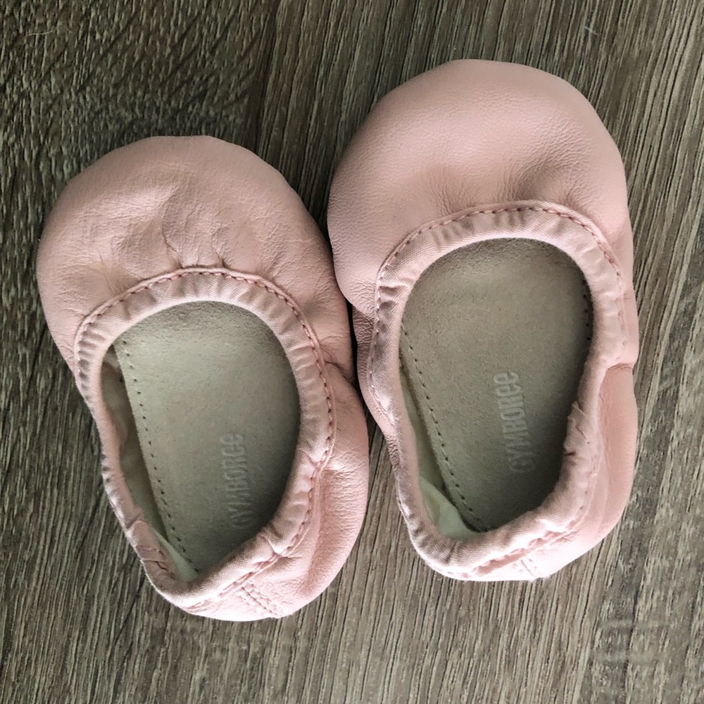 Gymboree 3-6 months old baby girl shoes